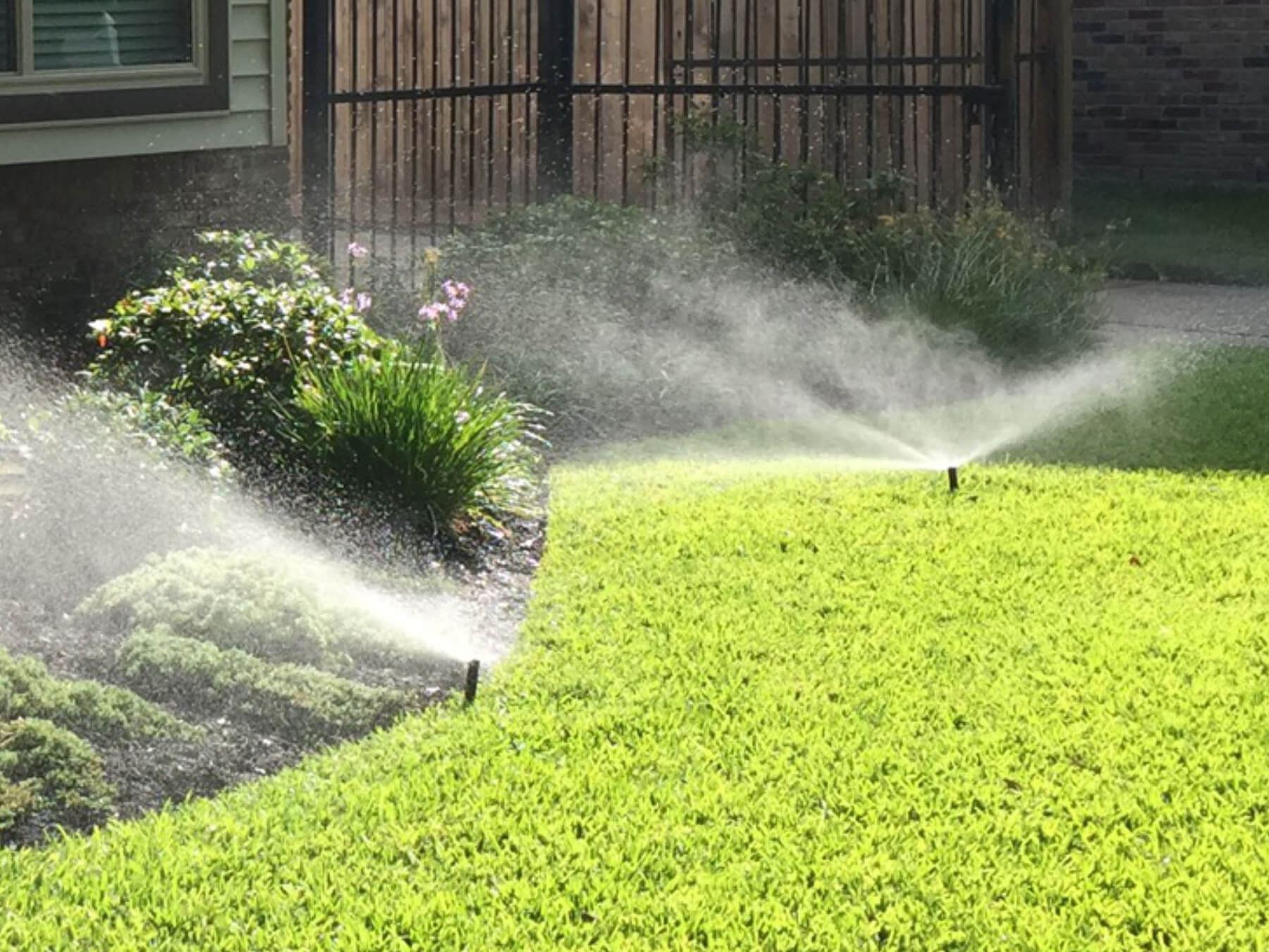 Sprinklers System Installation In Utah