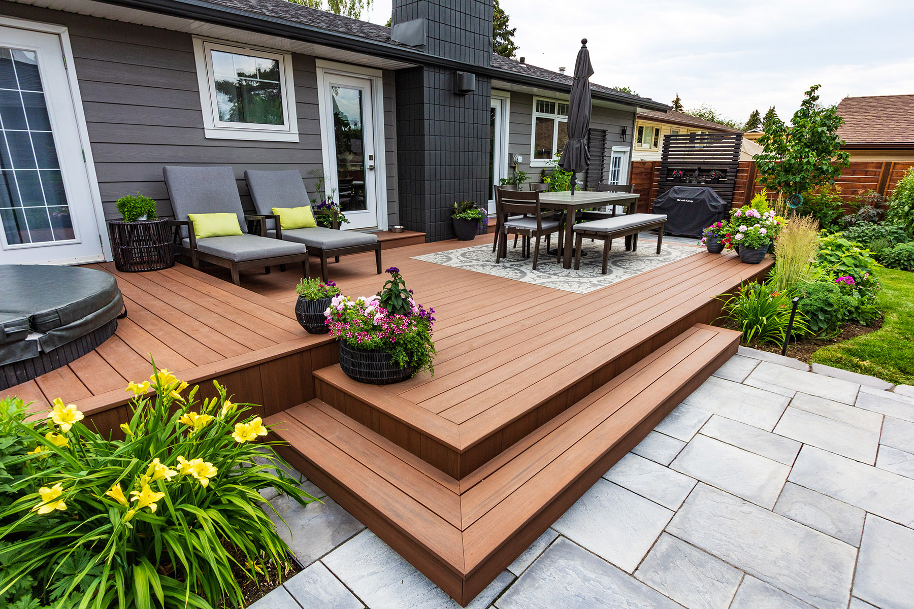 Deck Construction Services In Utah