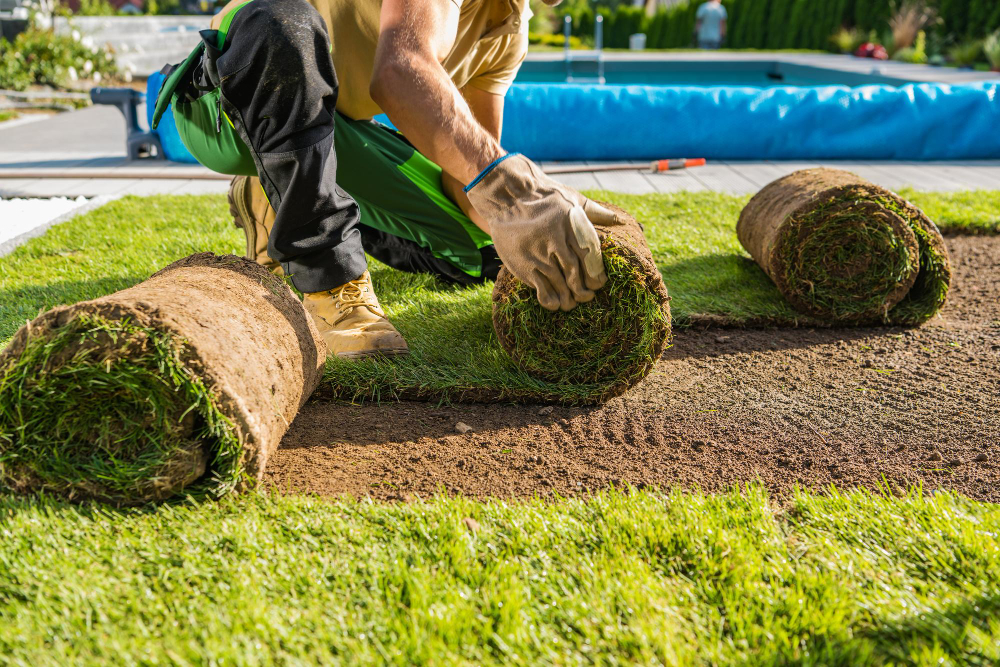 Sod Installation Services in Utah